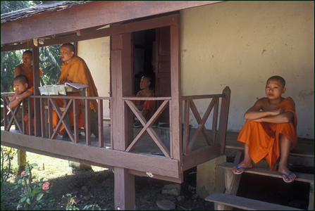 Wat Phonsaat, northern Laos